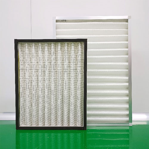 Pleated Aluminum Galvanized iron Pre-Air Filter